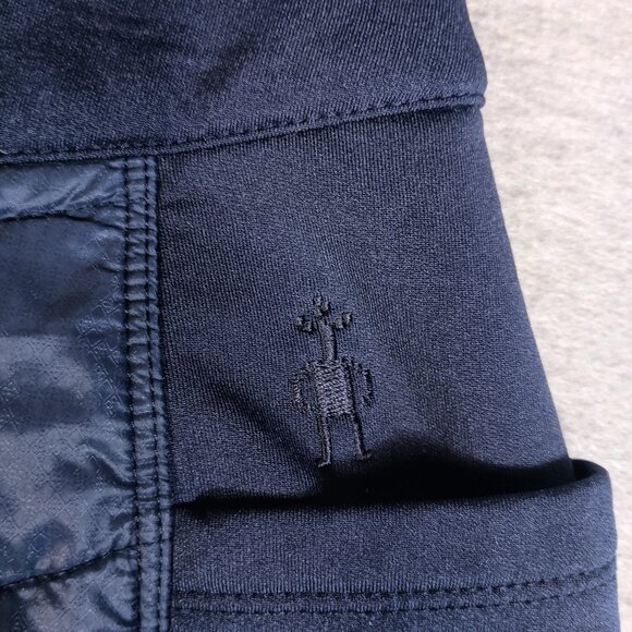 Smartwool Insulated Quilted F21 Wool Blend Winter Pockets Stretch Blue L Skirt - Picture 5 of 12